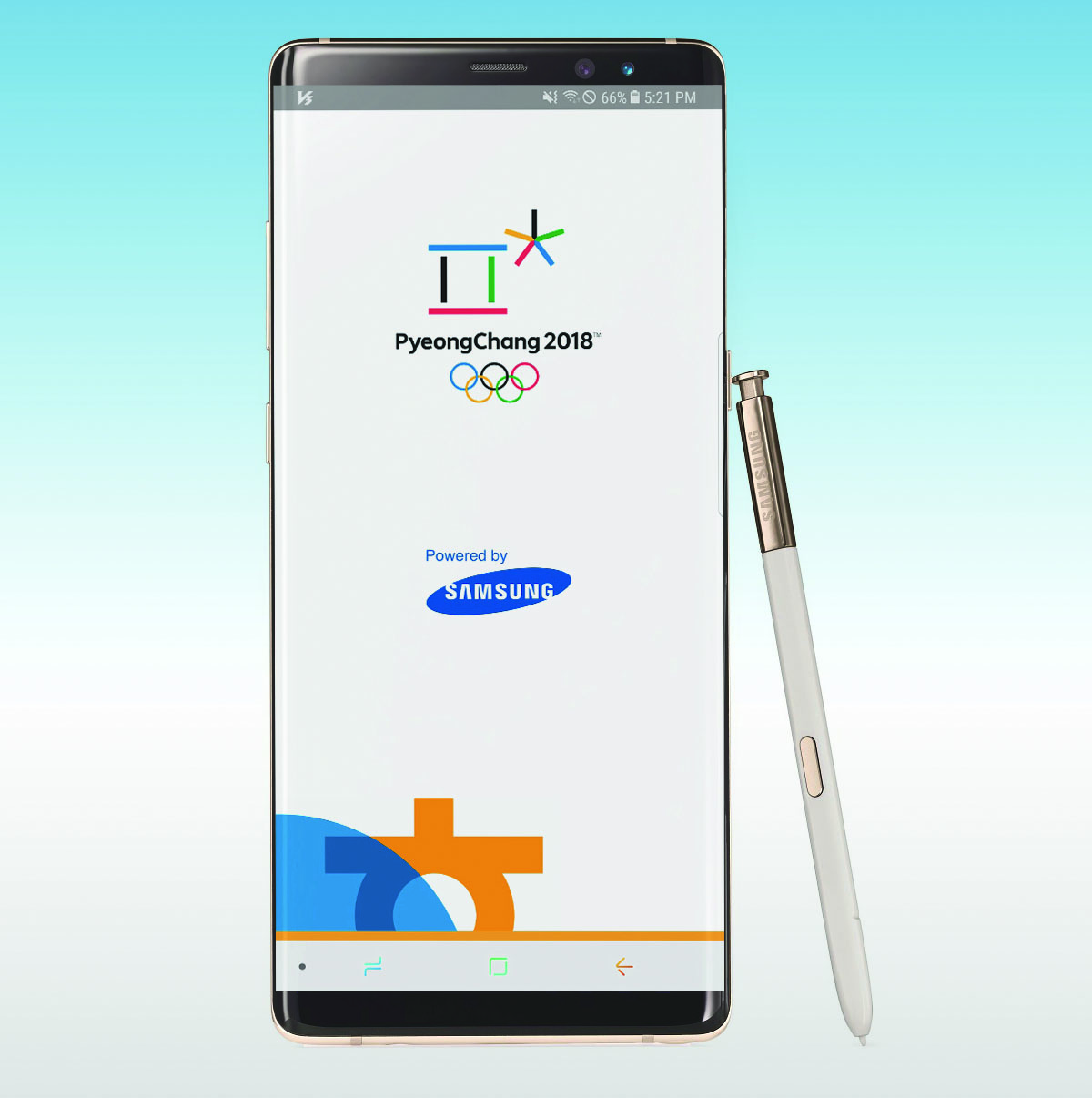 Samsung Electronics Launches Official App to the Olympic Winter Games of PyeongChang 2018