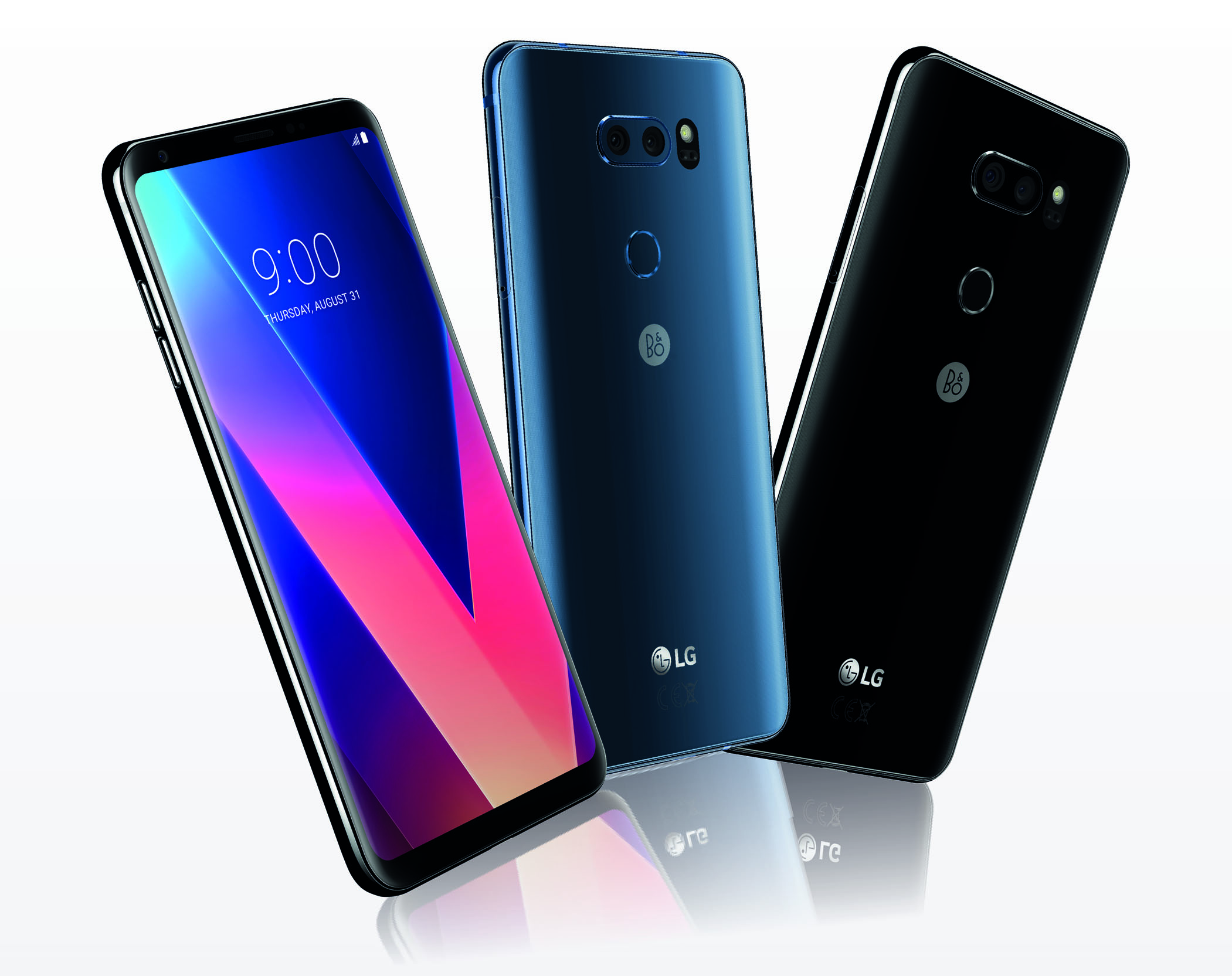LG’s Immersive OLED Technology is Now Available on Mobile with the V30+