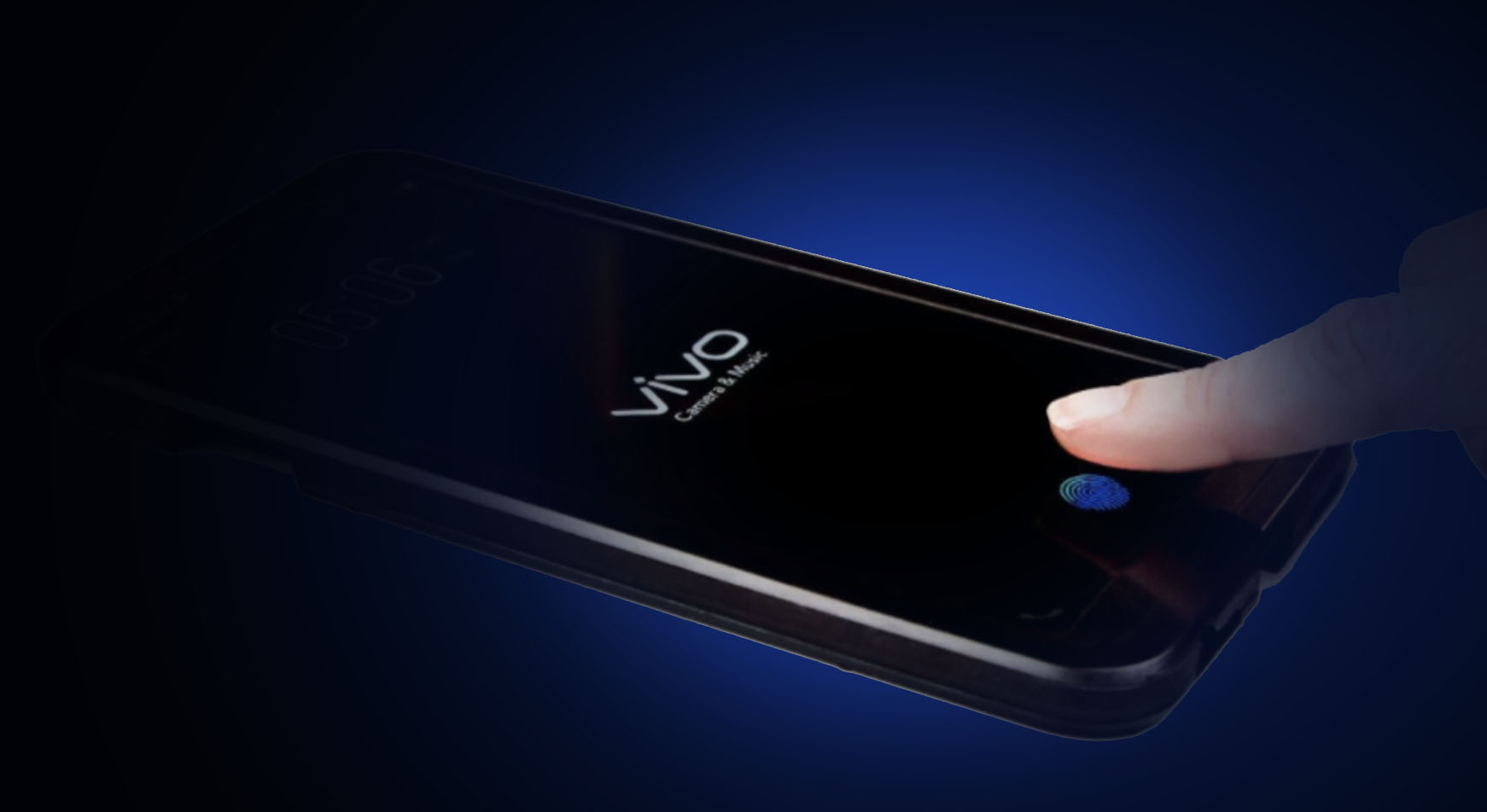 Vivo together with Snaptics showcase newest mobile phone technology at CES 2018