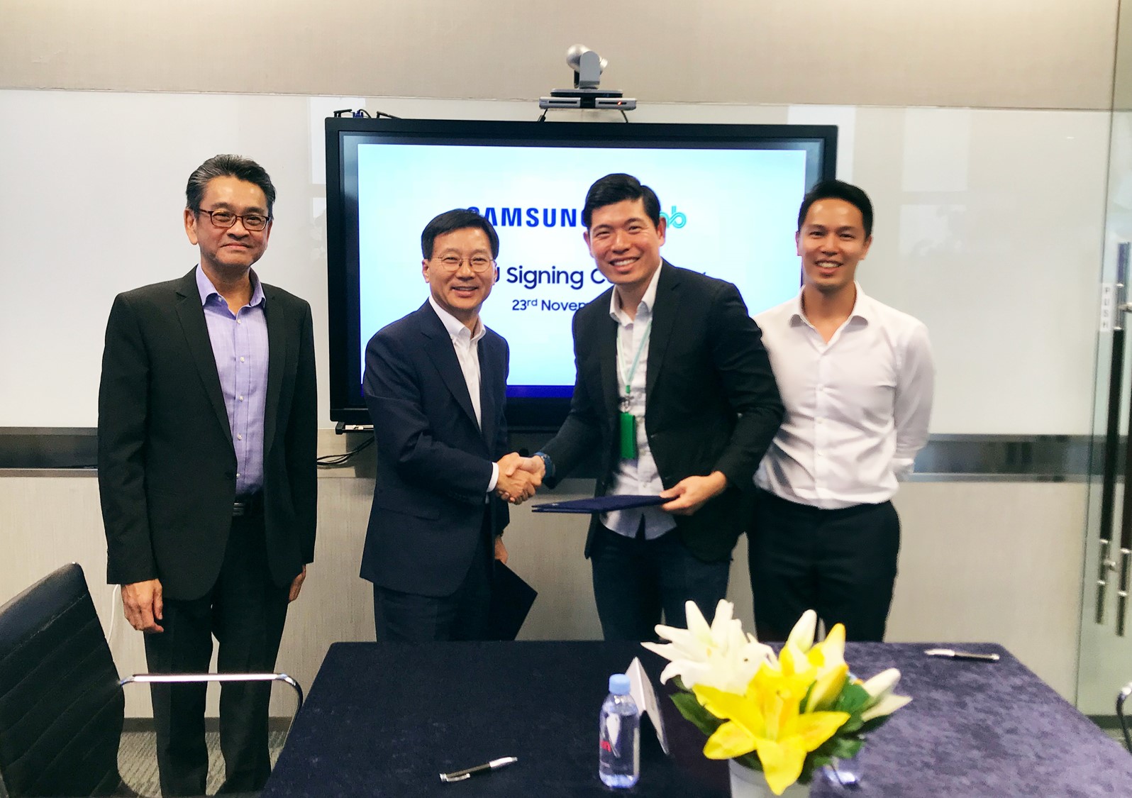 Grab and Samsung inks agreement to drive digital inclusion in Southeast Asia