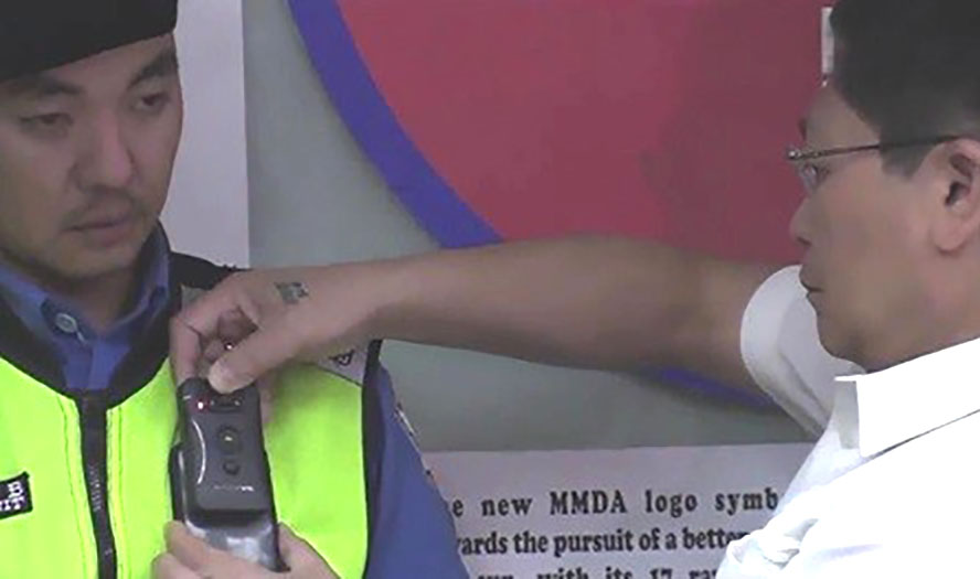 Transcend Body Cameras to Equip MMDA Traffic Enforcers