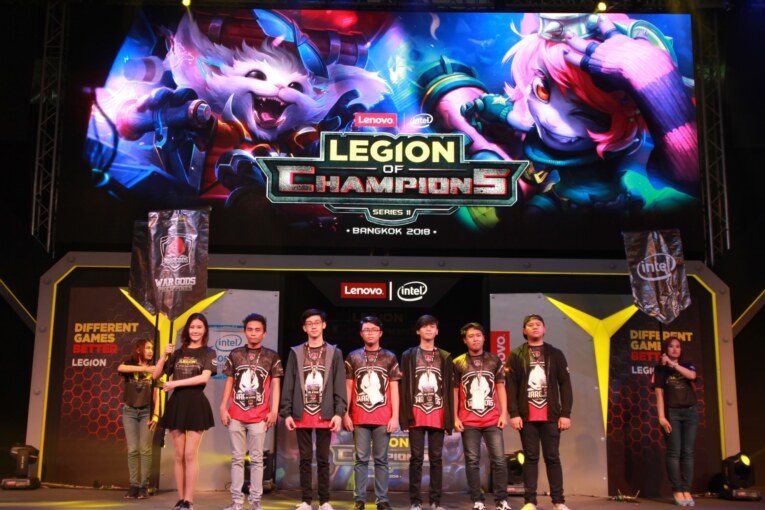 PH Team clinches Runner-up spot at Lenovo Legion of Champions Series II