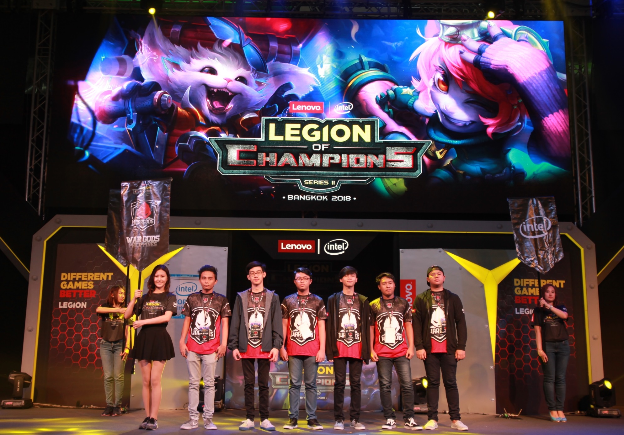 PH Team clinches Runner-up spot at Lenovo Legion of Champions Series II