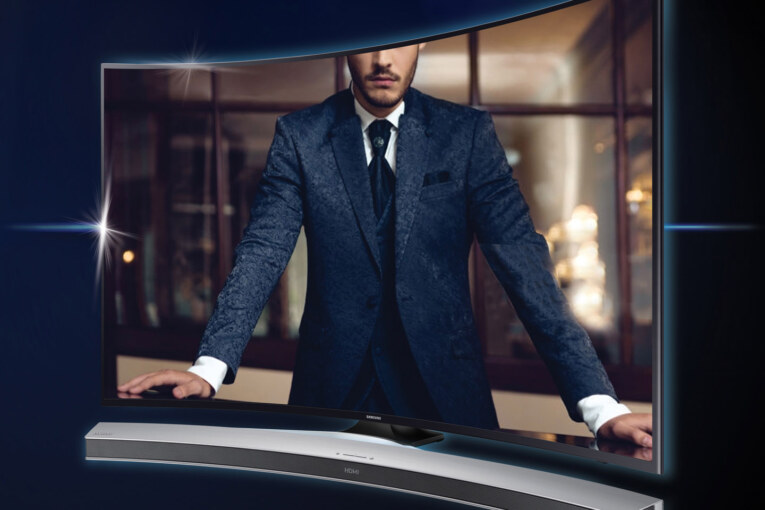 Samsung offers special discounts on their Curved UHD TV and Soundbar