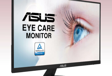 ASUS unveils VZ239HR 23-inch Ultra-Slim Frameless Monitor