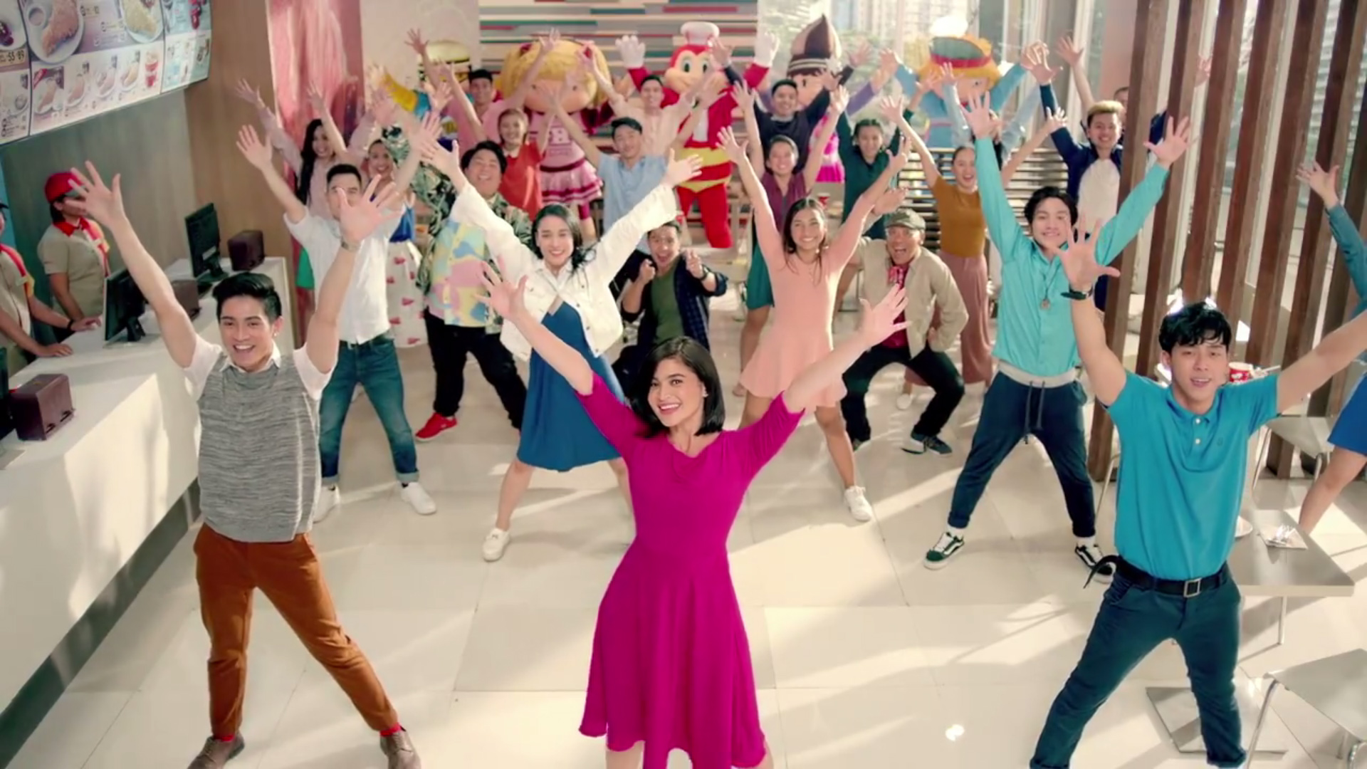 Jollibee Classic Burger Steak campaign featuring Anne Curtis leaps from “viral” to “award-winning”