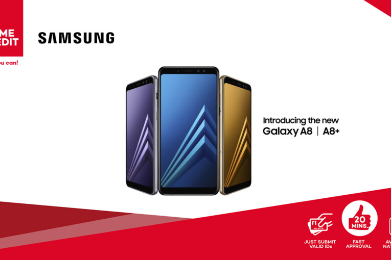 New Samsung Galaxy A8 for your new professionals