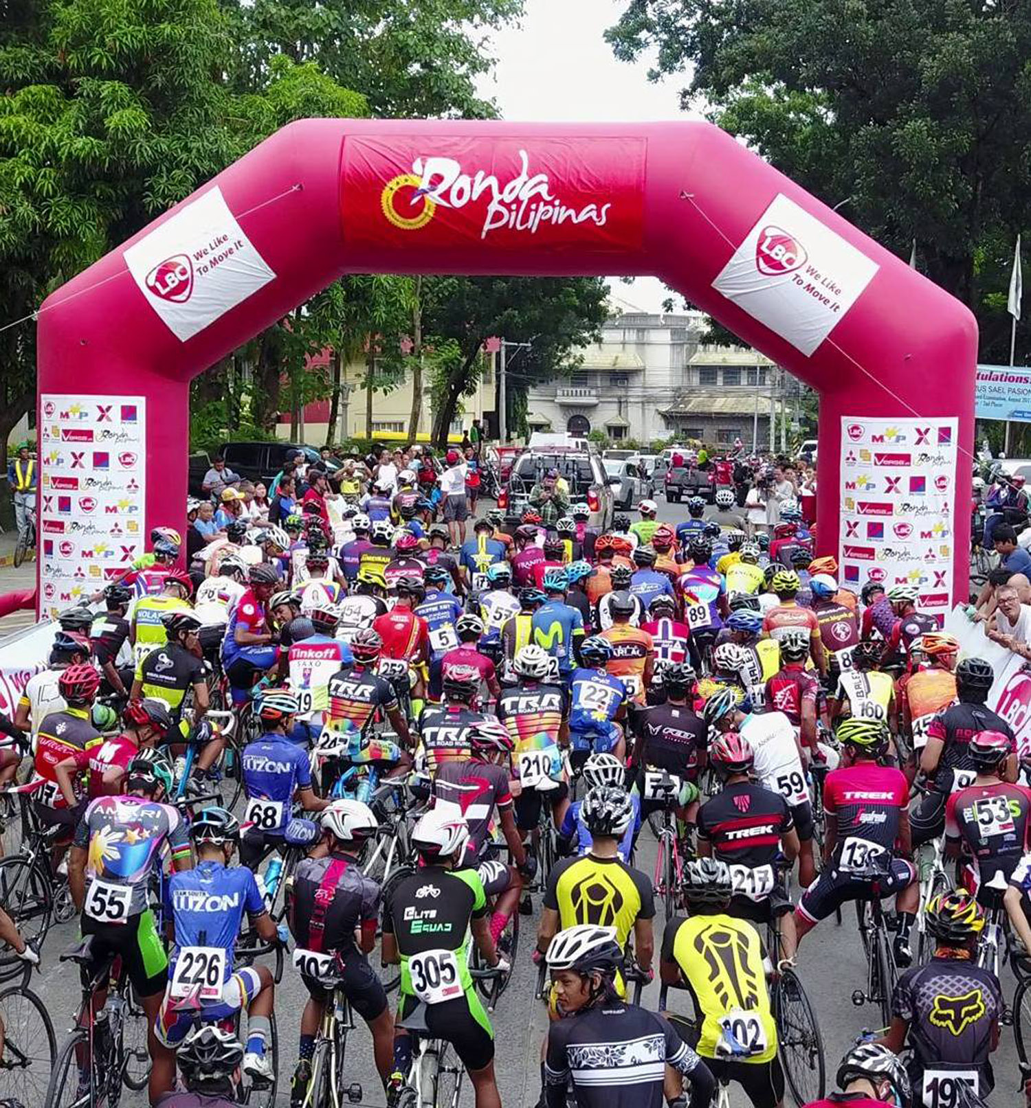 Filinvest City holds final leg of the Ronda Pilipinas 2018