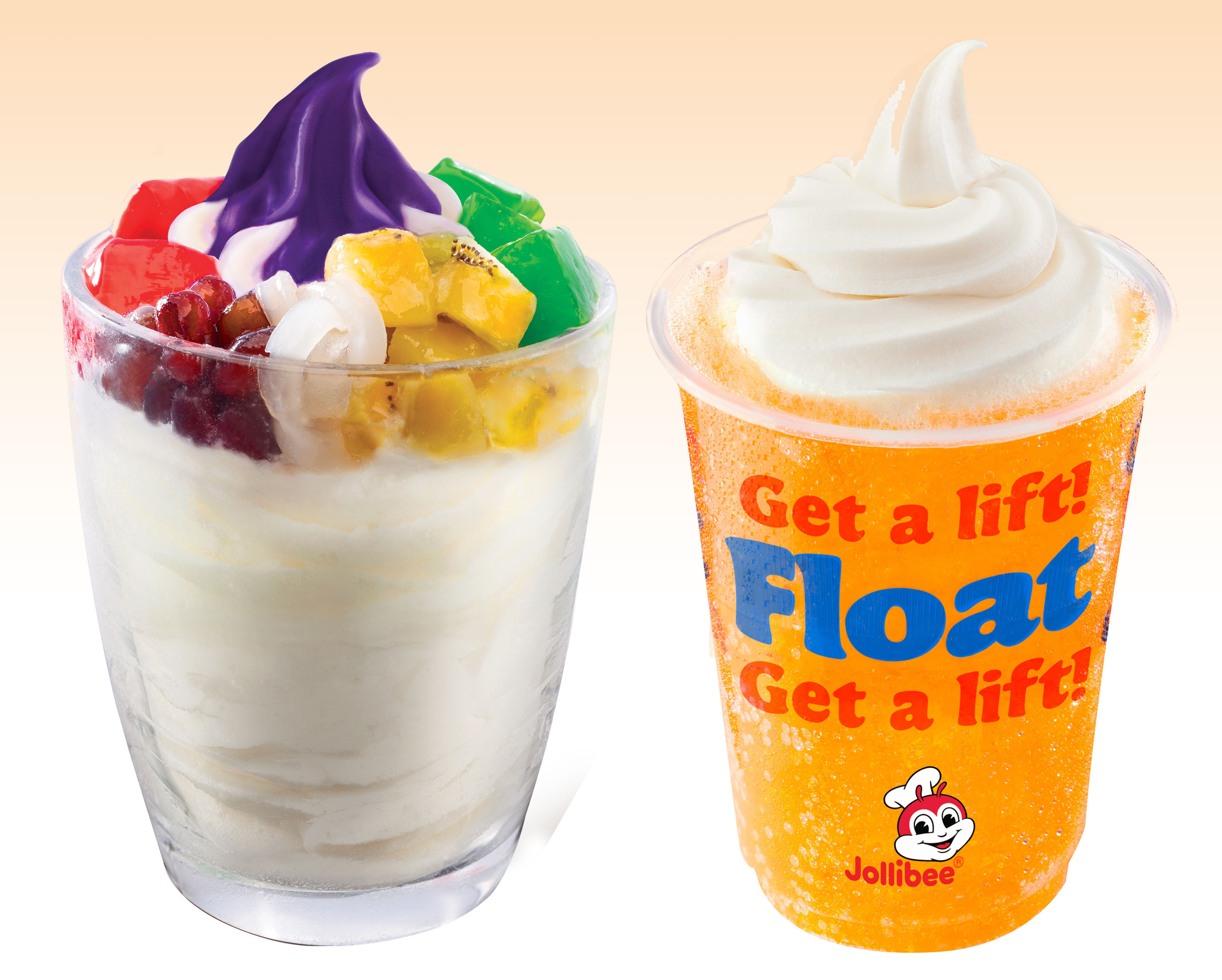 Jollibee’s introduces summer’s new Royal Float and Halo-Halo Sundae