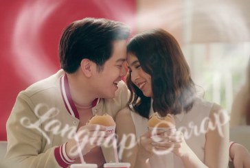 New JoshLia video now released for the Langhap-sarap Jollibee Yumburger