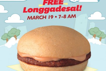 Get FREE McDonald’s Longgadesal on March 19!