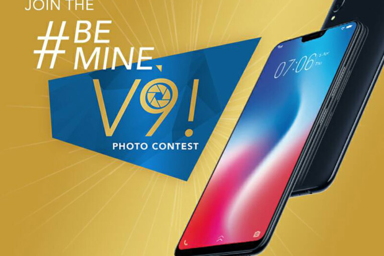 Win a Vivo V9! Experience the perfect shot, the perfect view!