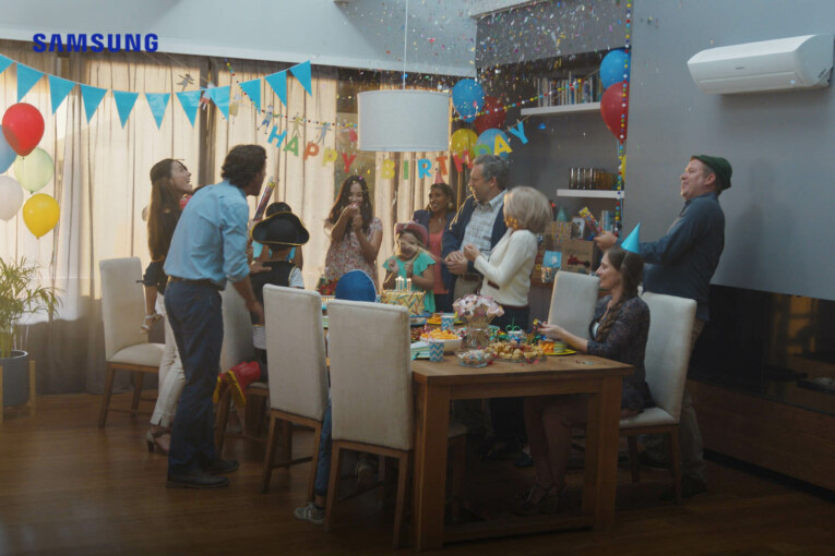 SAMSUNG Digital Appliances enables families to create meaningful moments at home