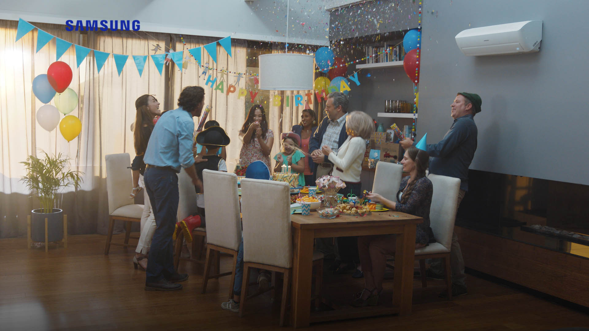 SAMSUNG Digital Appliances enables families to create meaningful moments at home