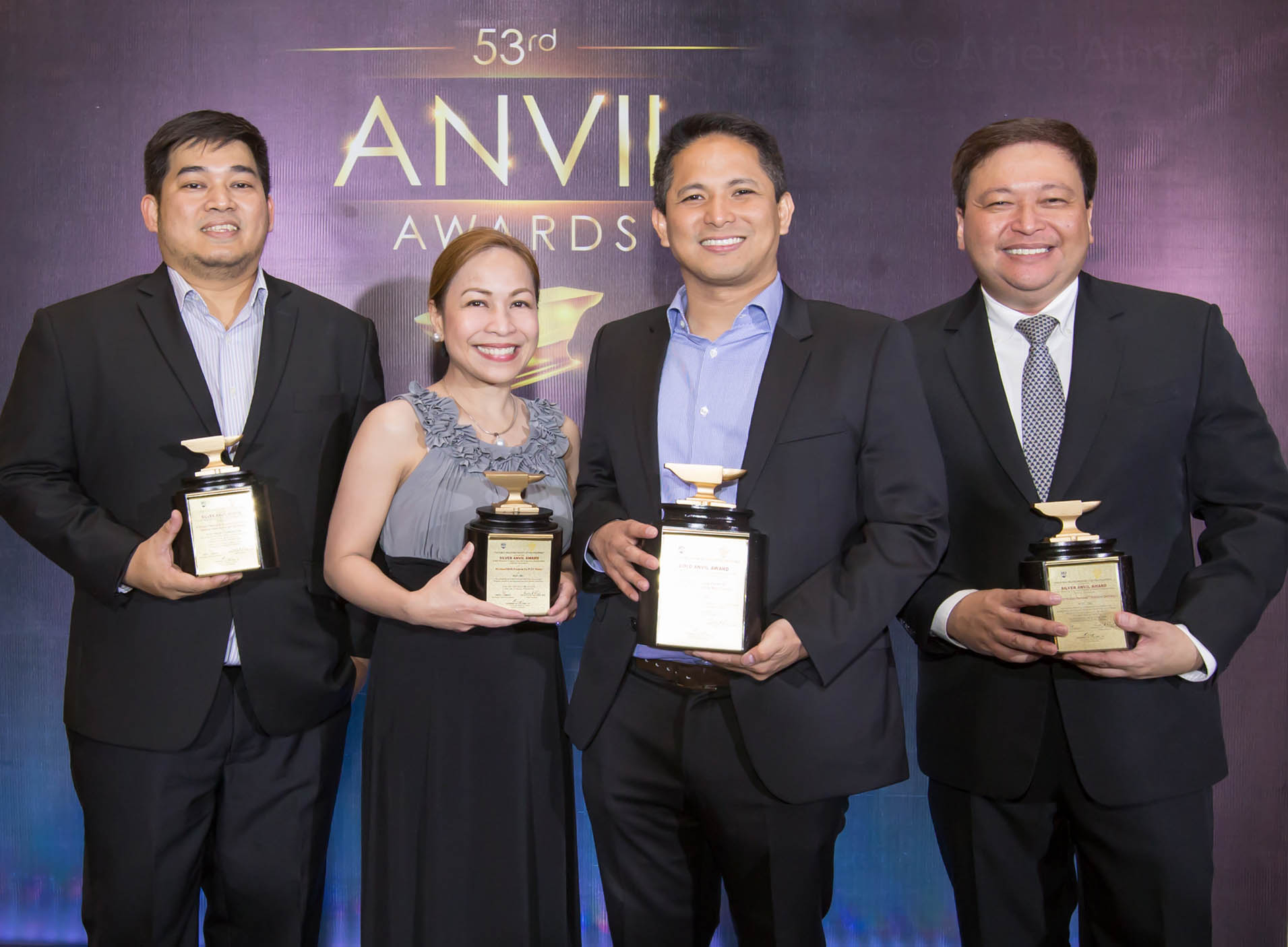 PLDT wins 13 awards at the 53rd Anvil Awards