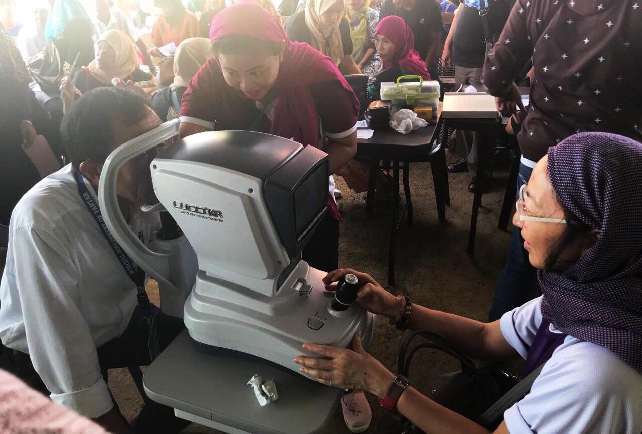 Essilor Vision Foundation and IPAO join hands to provide vision care solutions to Marawi