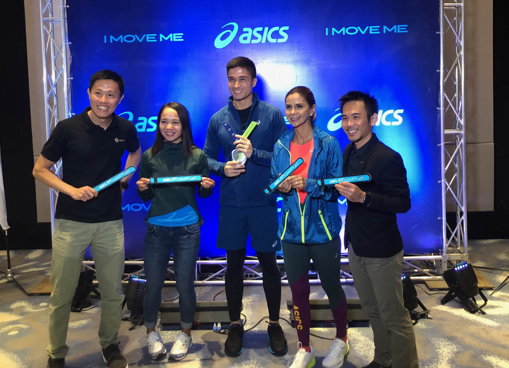 ASICS holds first night relay race in Philippines