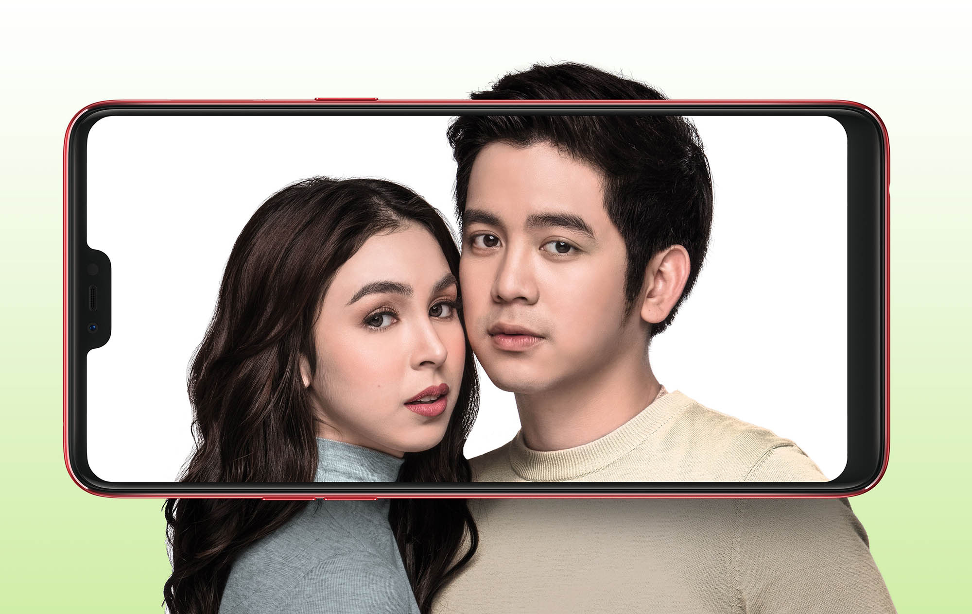 OPPO F7 officially introduced by JoshLia and Pre-Order starts on April 12