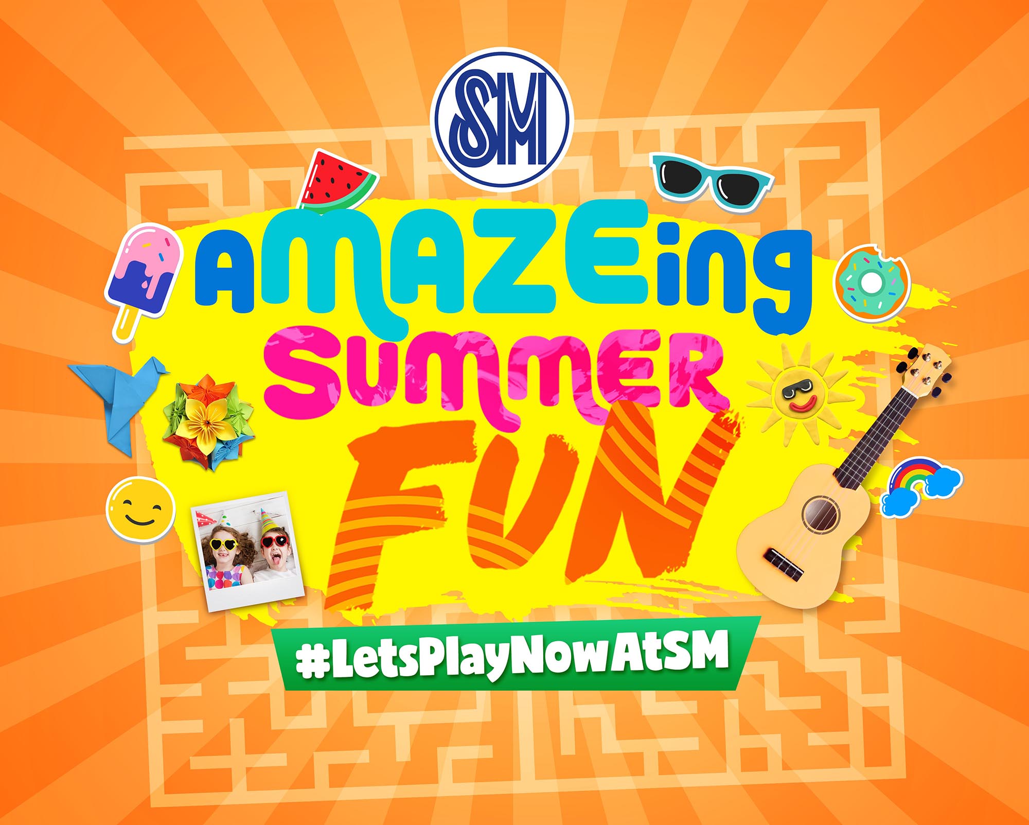 SM City San Lazaro offers a fun-filled summer kiddie adventures