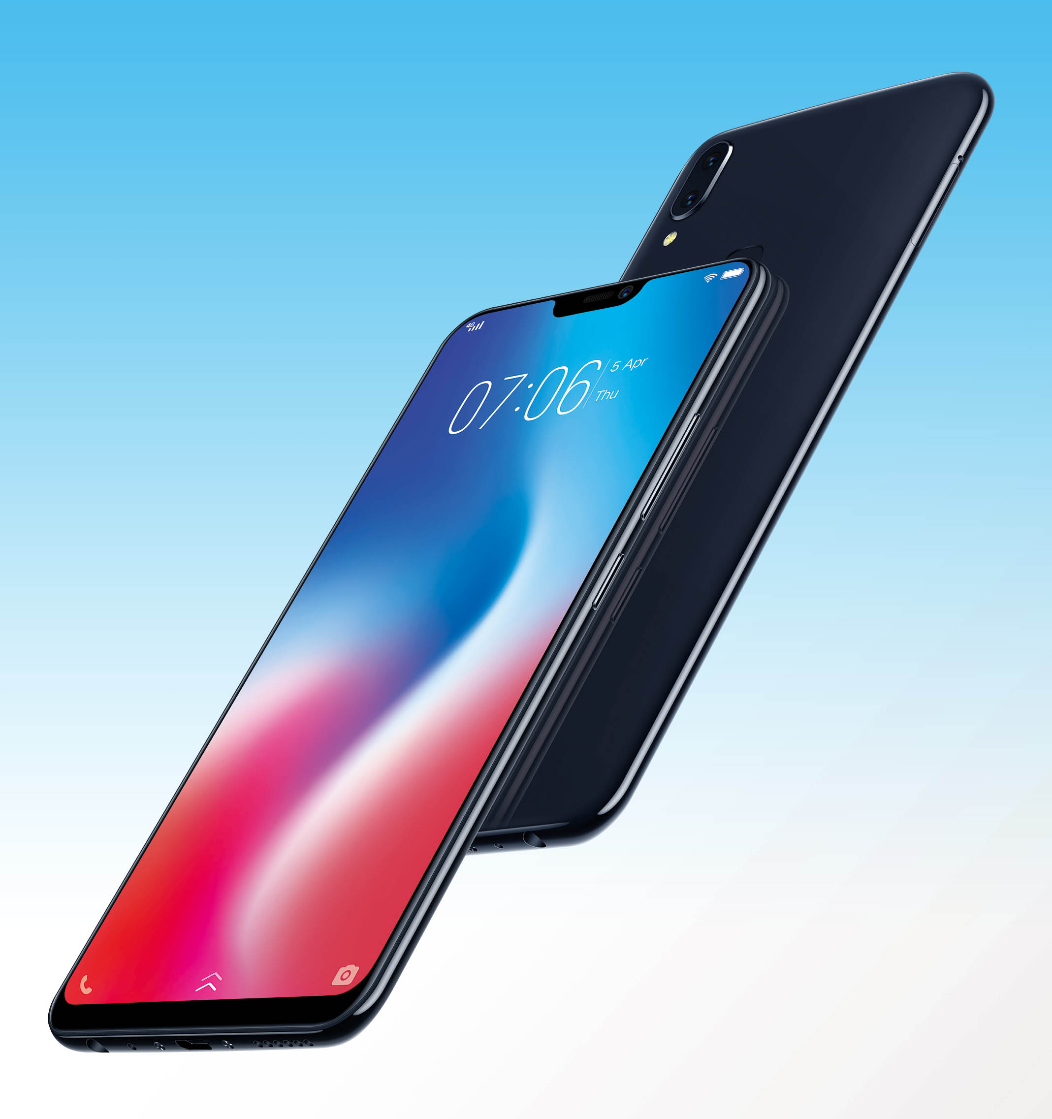 Vivo introduces perfectly-priced new flagship V9 smartphone
