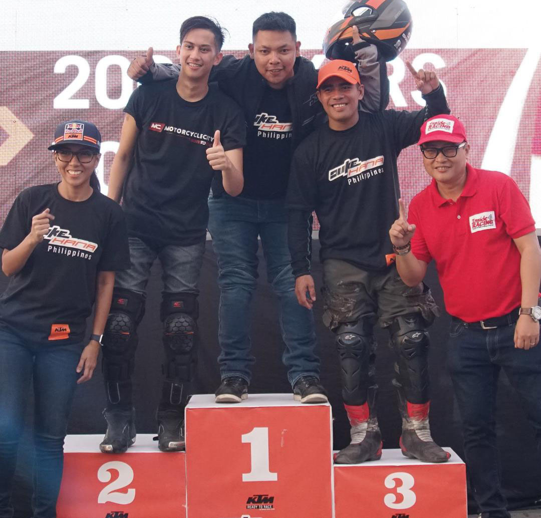 Luisito Sta. Ana wins 1st leg of KTM Dukehana