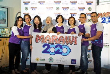 Essilor Vision Foundation launched Marawi 2020