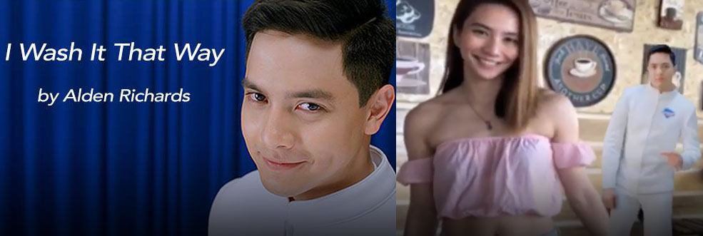 Star in your own music video with Alden Richards!