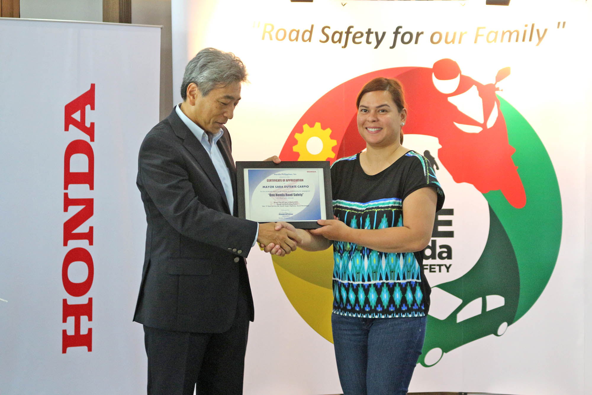 Sarah Duterte to hone motorcycle riding and safety skills at HSDC