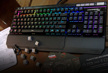 HyperX Alloy Elite RGB Gaming Keyboard: Unboxing and Impressions