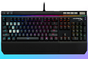 HyperX Alloy Elite RGB Gaming Keyboard Now Available in PH