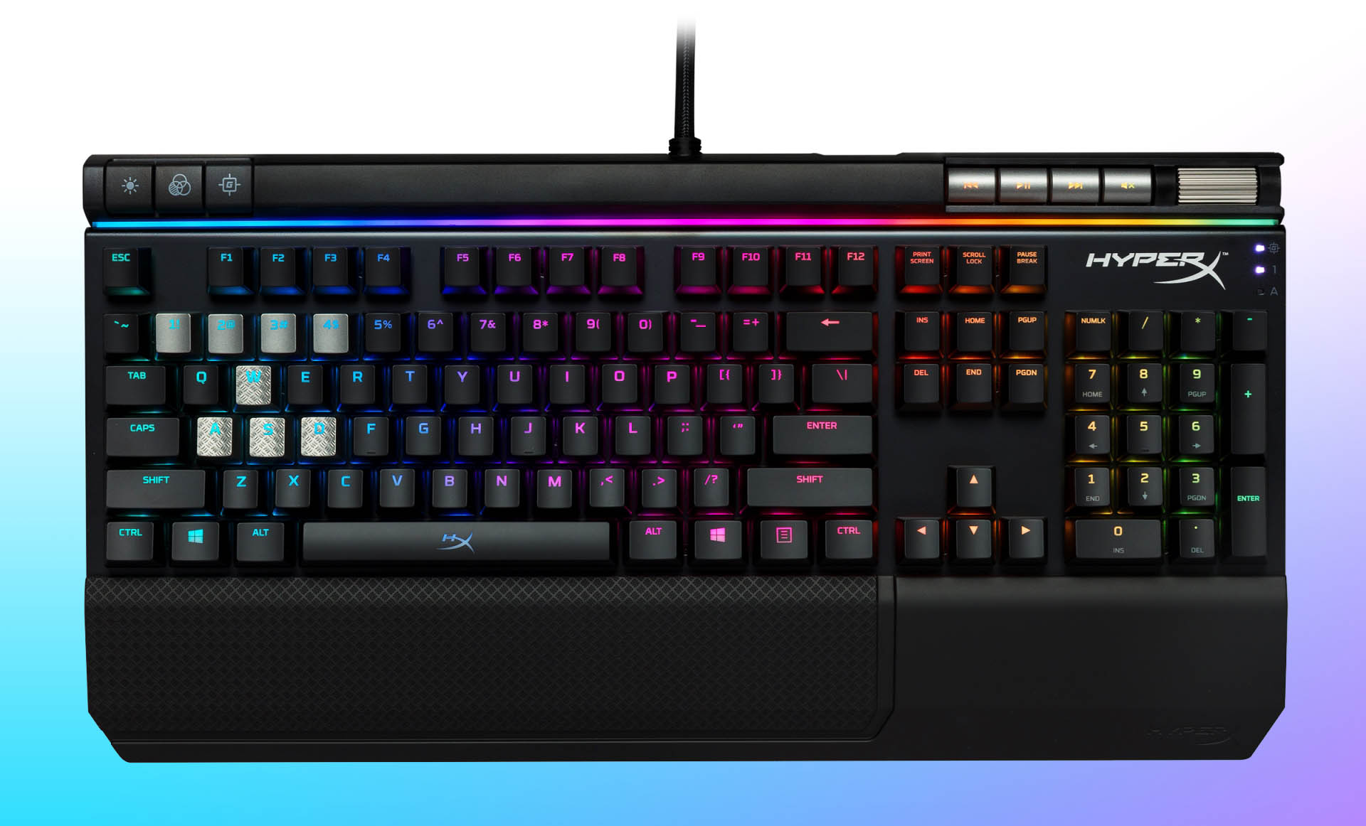 HyperX Alloy Elite RGB Gaming Keyboard Now Available in PH