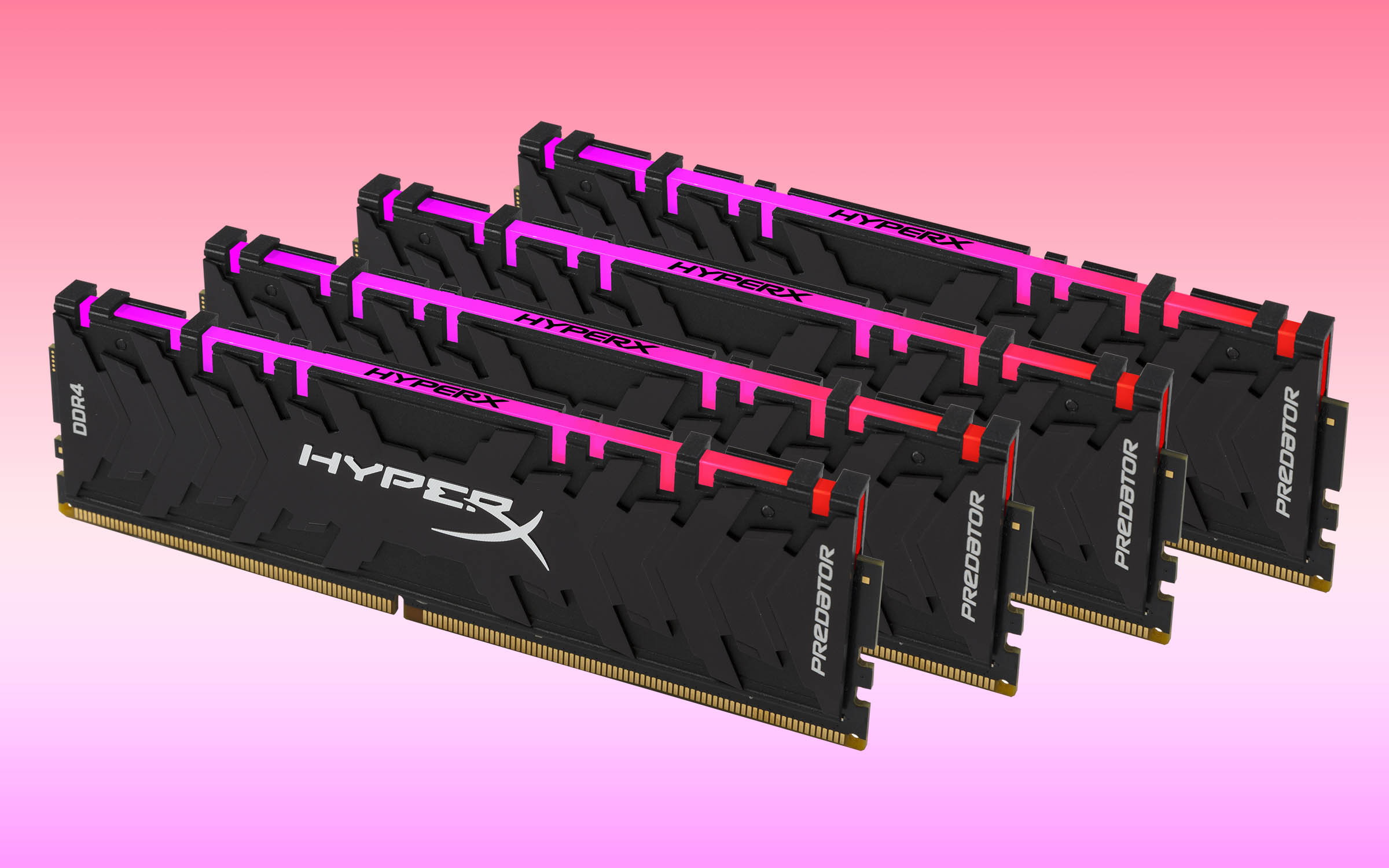 HyperX introduces Predator DDR4 RGB with Infrared Sync Technology