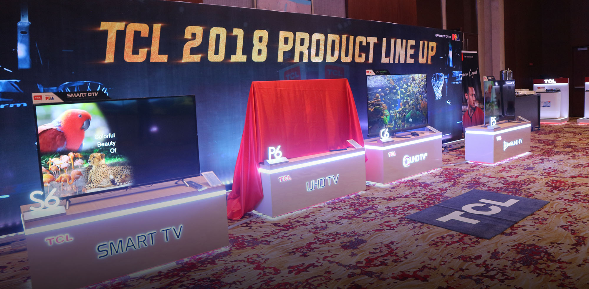 TCL Philippines Unveils P6 4K UHD TV and F2 Inverter Split Type Aircon