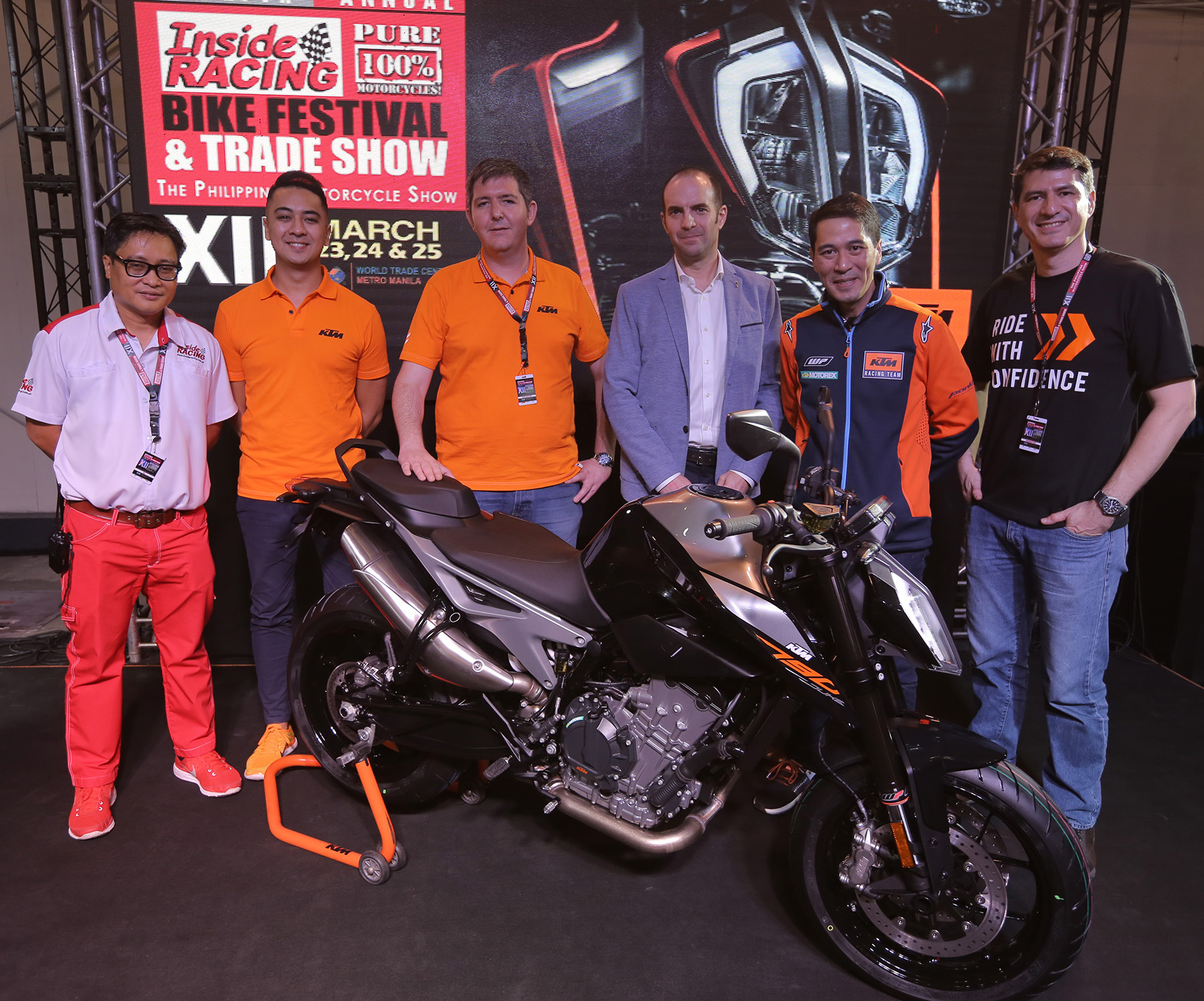KTM Philippines unveils 790 Duke at 12th Inside Racing Bike Festival