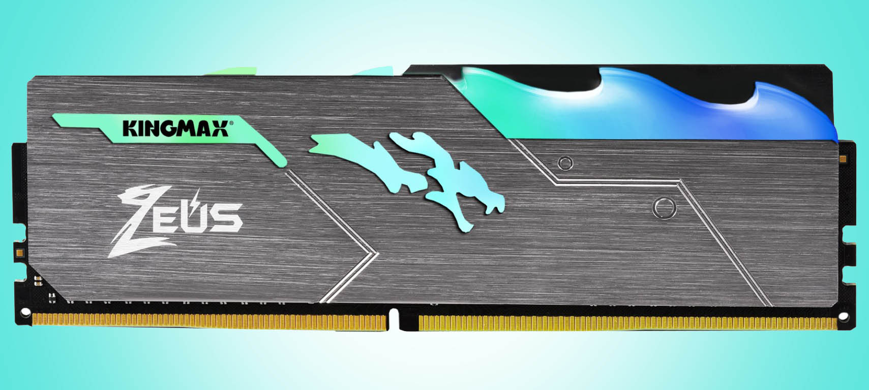 KINGMAX Unveils the Zeus Dragon DDR4 RGB Gaming Memory Module