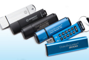 Kingston Encrypted USB Drives are Key Component of Impending GDPR Compliance