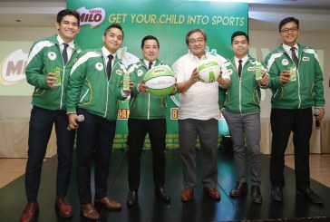 MILO Launches New Sports Programs for Schools and Barangays Nationwide