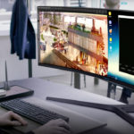 SAMSUNG QLED Curved Gaming Monitor delivers the ultimate gaming experience