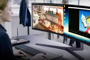 SAMSUNG QLED Curved Gaming Monitor delivers the ultimate gaming experience