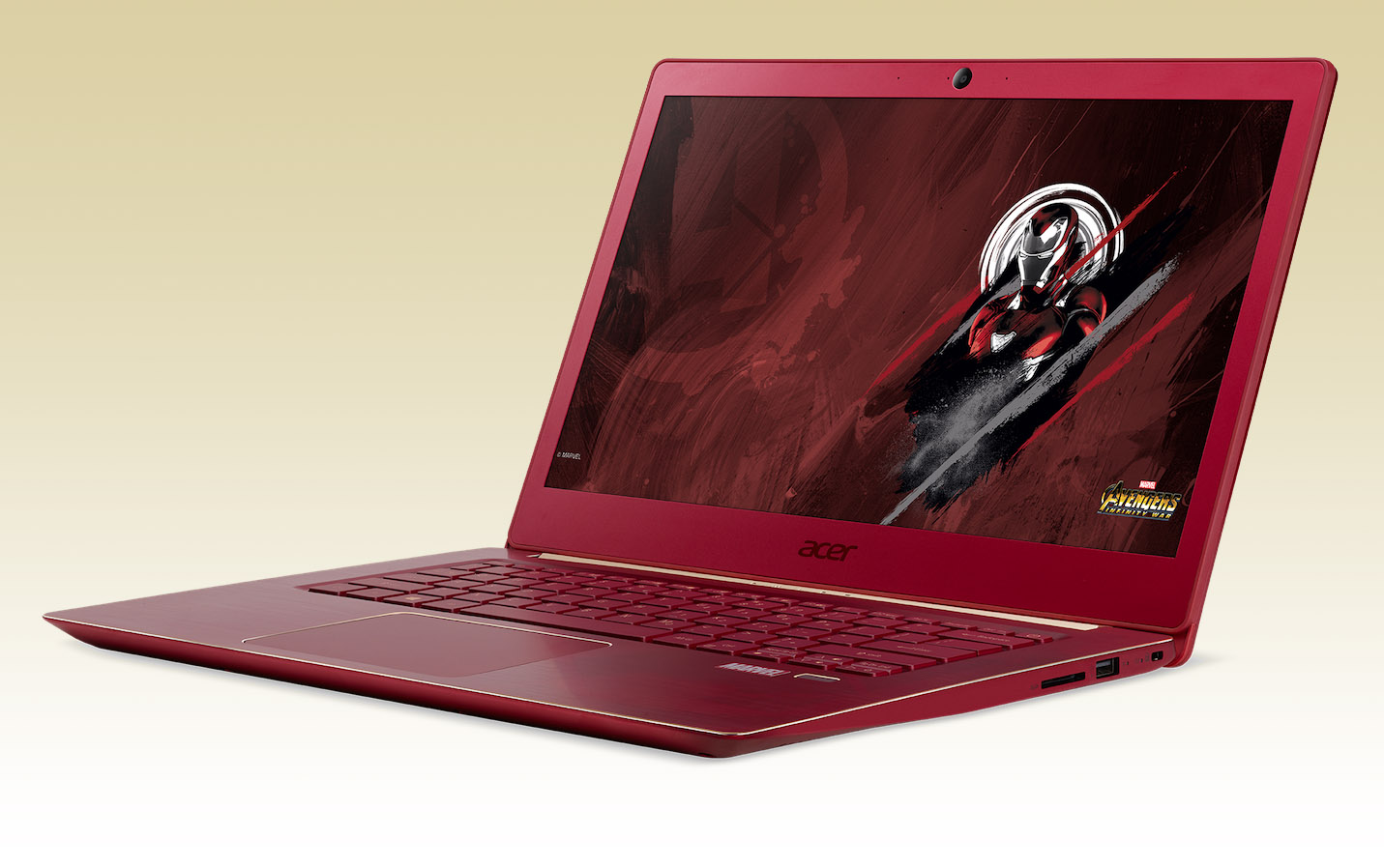 Acer and Marvel Studios unveils “Avengers: Infinity War” Special Notebooks
