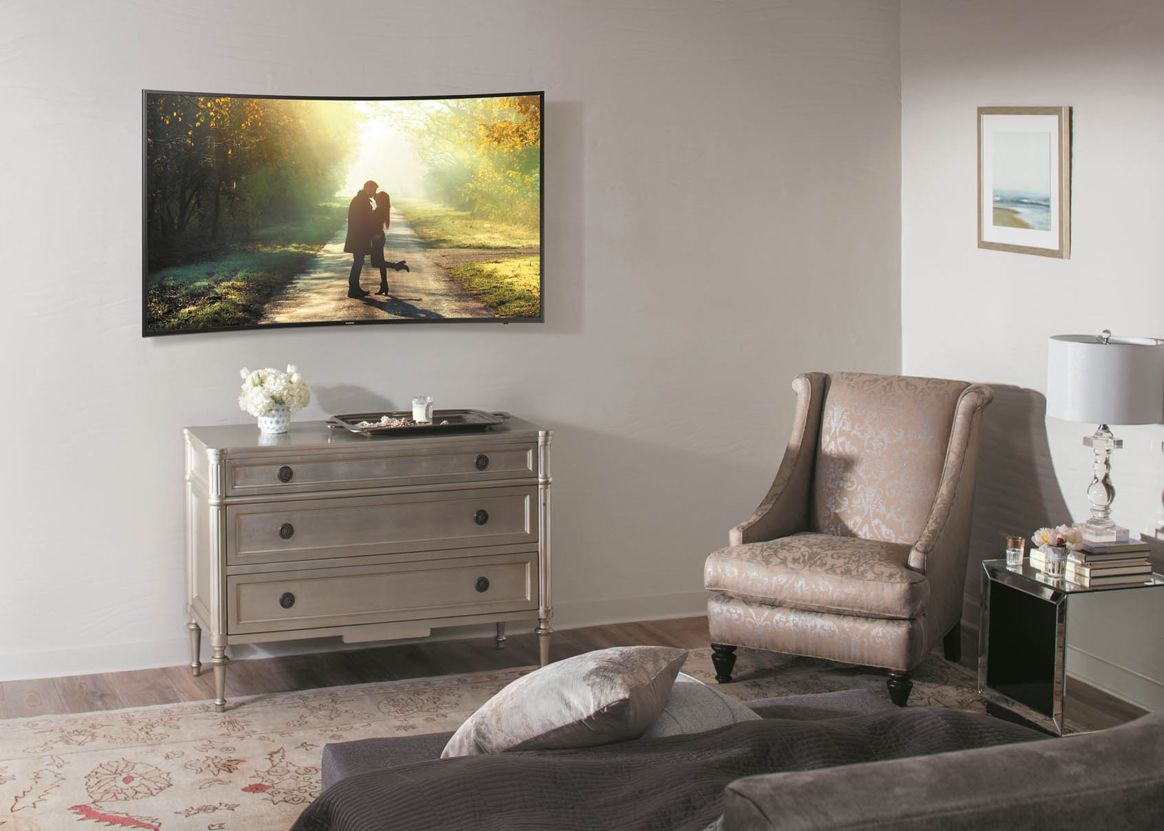 3 reasons why curvy is better with the SAMSUNG Curved TV