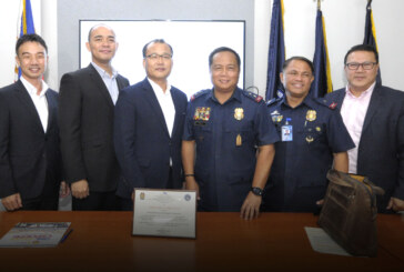 SAMSUNG Philippines collaborates with the PNP to develop Samsung 321