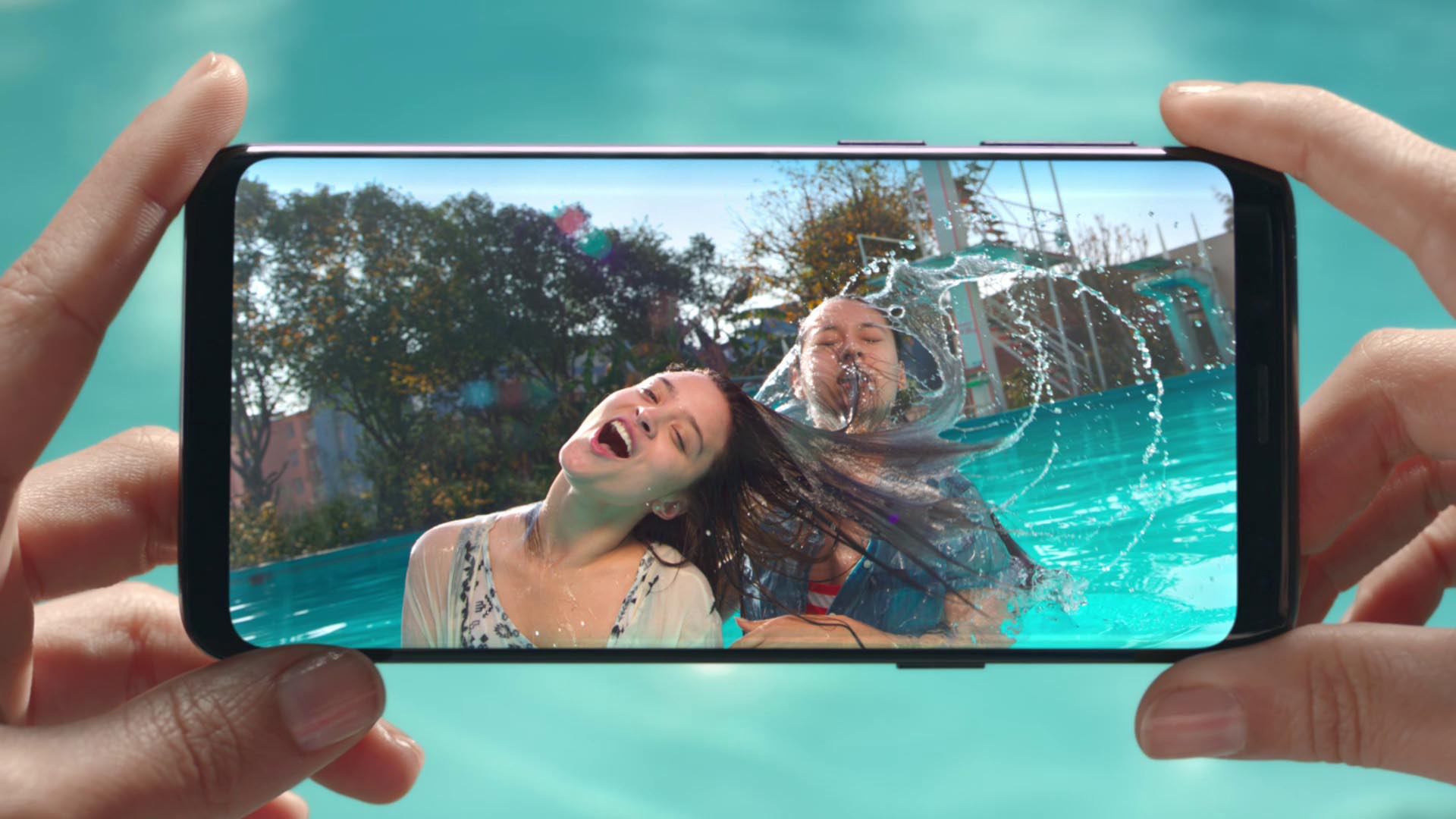 SAMSUNG Galaxy S9 and S9+’s Super-Slow Mo Feature