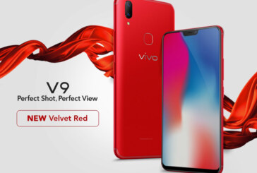 Vivo V9 in Velvet Red now available!