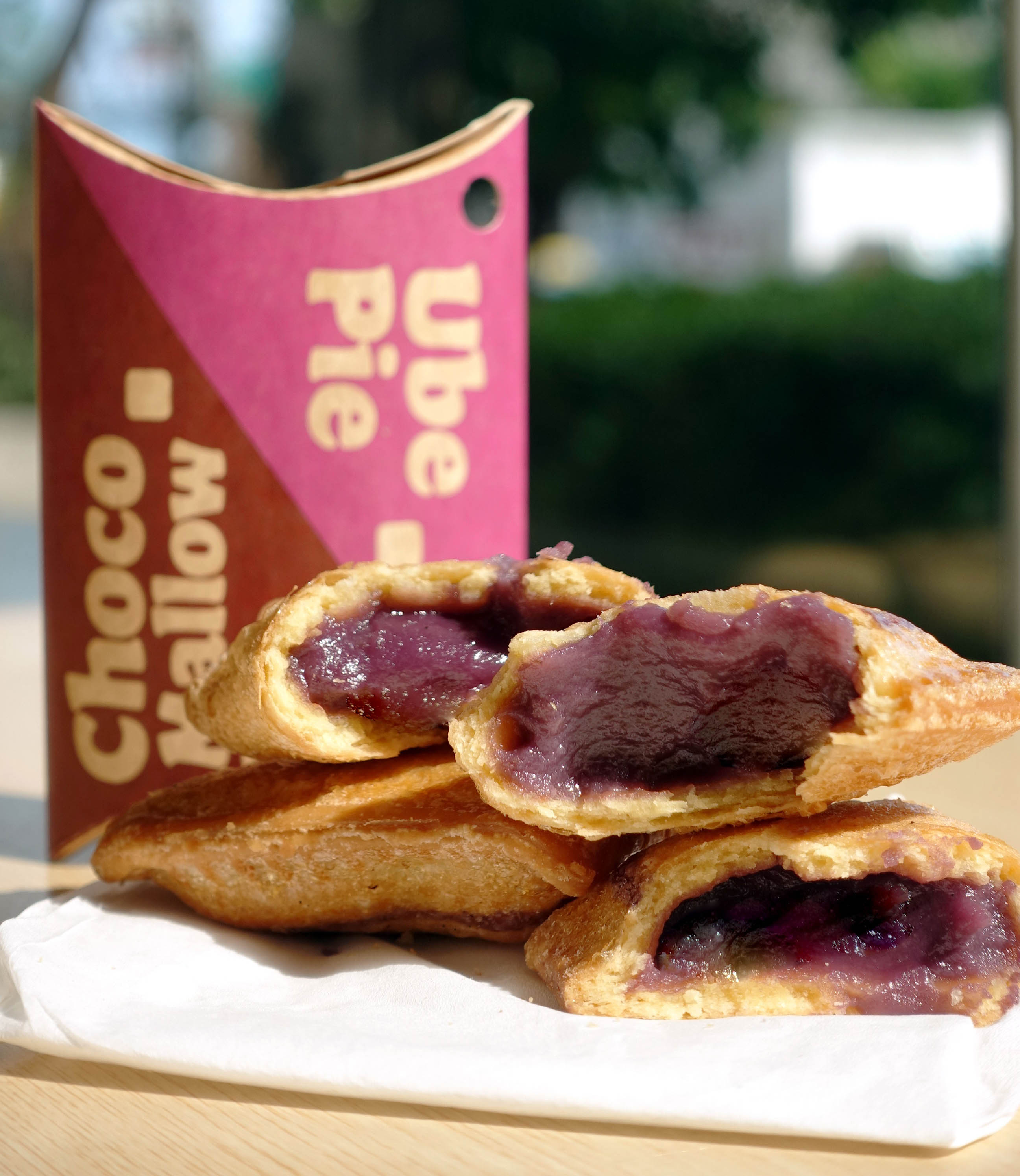 Jollibee’s new Ube Pie now available offering crispy and.