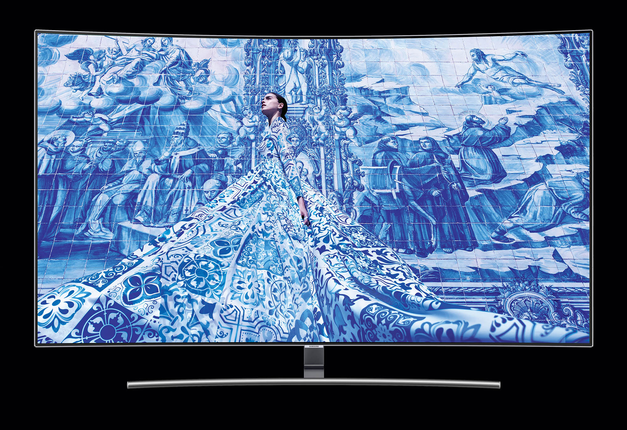 See Nothing Else with the Samsung 2018 QLED TV