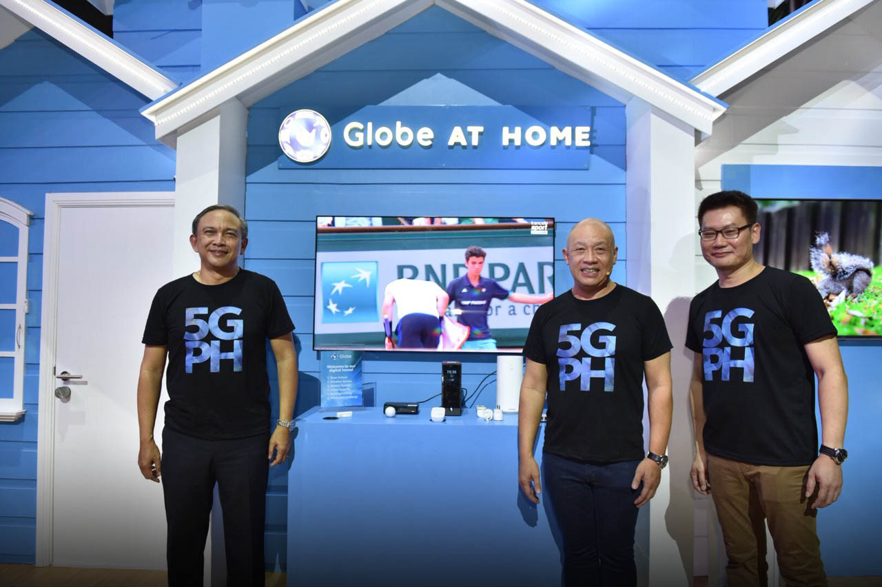Globe carry 5G technology to the Philippines by mid-2019