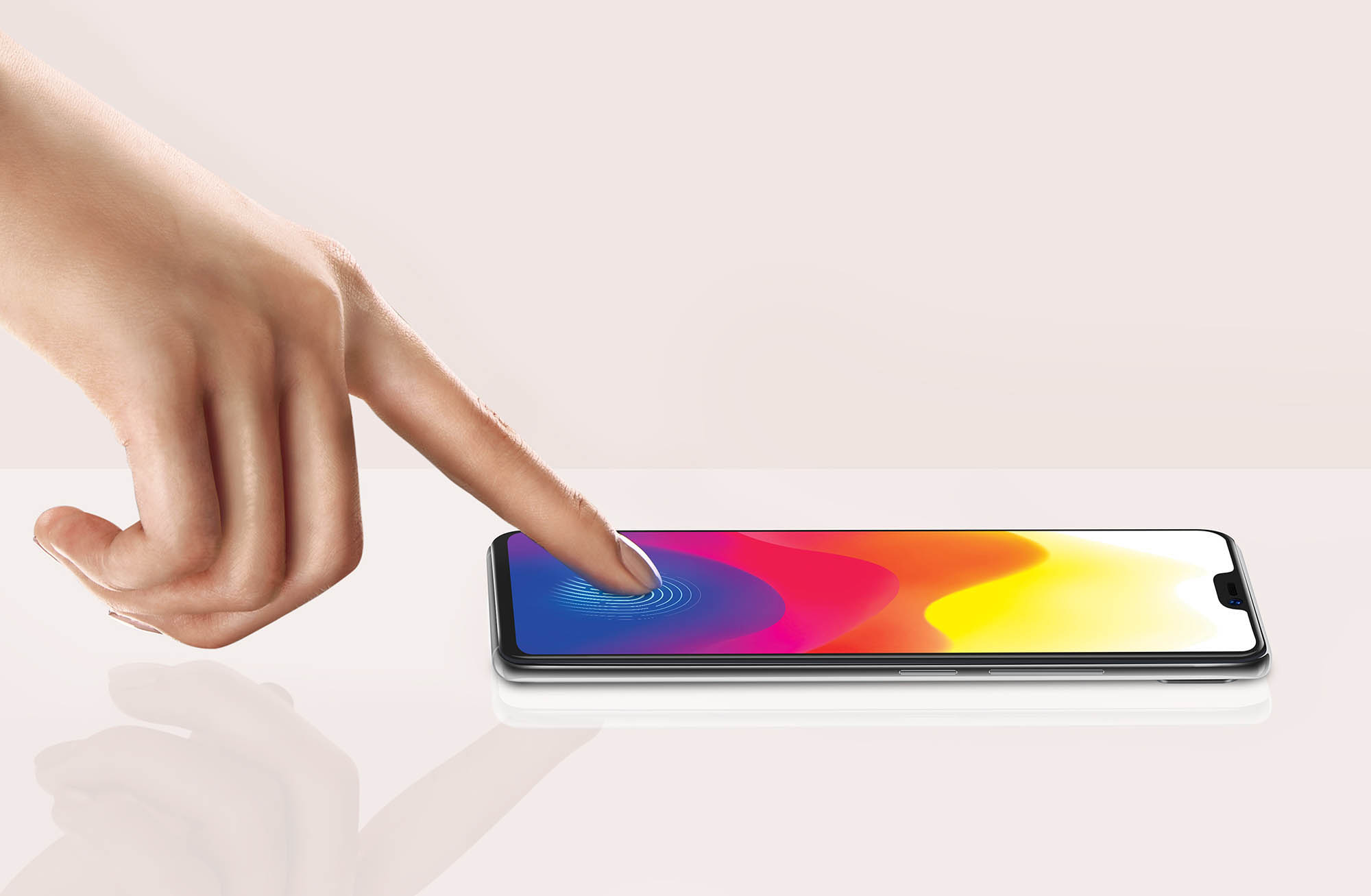 Vivo to introduce In-Display Fingerprint Scanning Technology in PHL