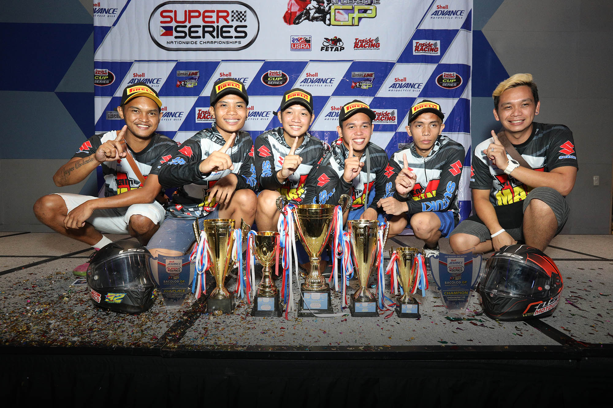 Suzuki Raider R150 reigned supreme at Super Series in Bacolod