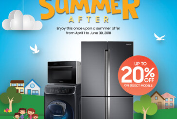 SAMSUNG Digital Appliances’ Happy Summer After Deals available until June 30 only!